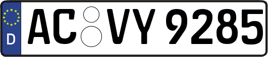 AC-VY9285