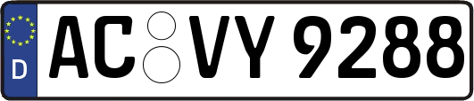 AC-VY9288