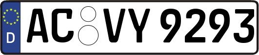 AC-VY9293