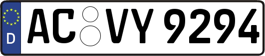 AC-VY9294