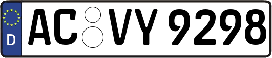 AC-VY9298