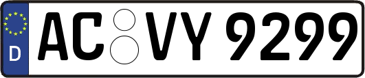 AC-VY9299