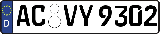 AC-VY9302