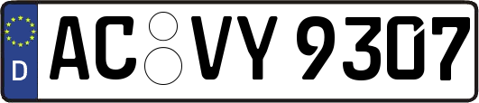 AC-VY9307