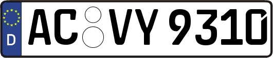 AC-VY9310