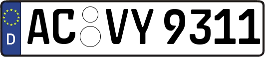 AC-VY9311