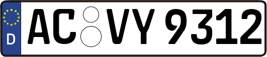 AC-VY9312