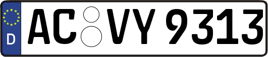 AC-VY9313