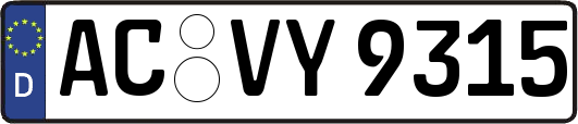 AC-VY9315