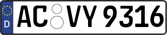 AC-VY9316