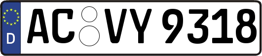 AC-VY9318