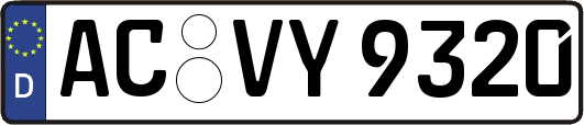 AC-VY9320
