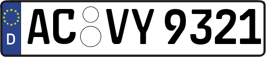 AC-VY9321