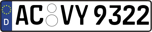 AC-VY9322
