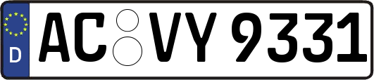 AC-VY9331