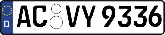 AC-VY9336