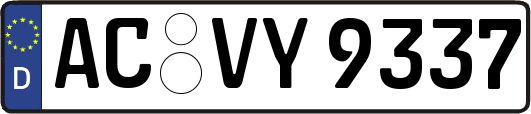 AC-VY9337