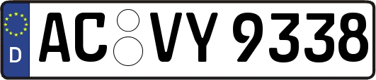 AC-VY9338