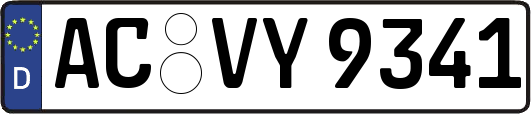 AC-VY9341