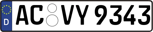 AC-VY9343
