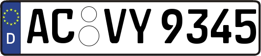 AC-VY9345