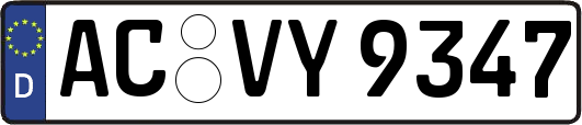 AC-VY9347