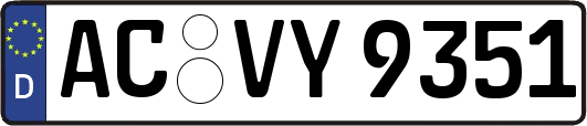 AC-VY9351