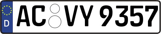 AC-VY9357