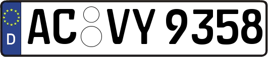AC-VY9358