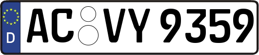 AC-VY9359