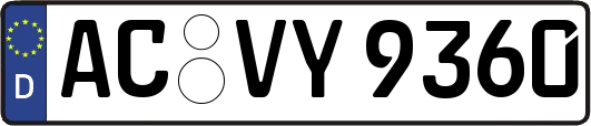 AC-VY9360