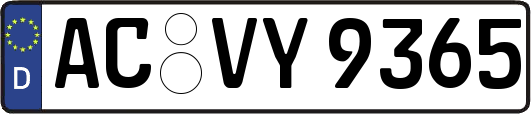 AC-VY9365