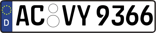 AC-VY9366