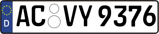 AC-VY9376