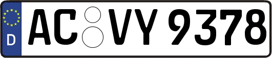AC-VY9378