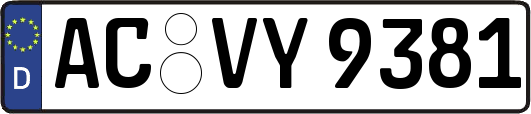 AC-VY9381