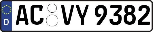 AC-VY9382