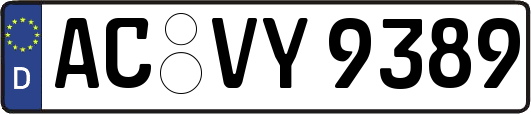AC-VY9389