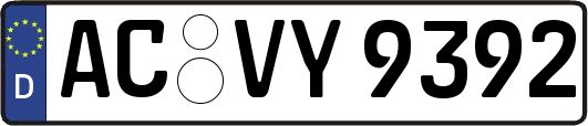 AC-VY9392