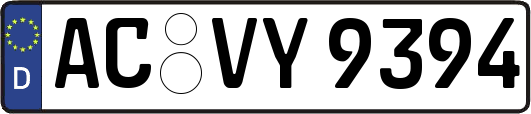 AC-VY9394