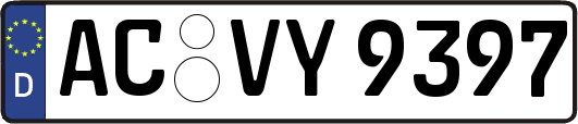 AC-VY9397