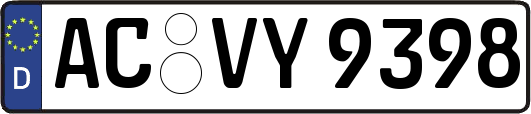 AC-VY9398