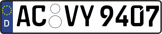AC-VY9407