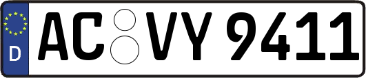 AC-VY9411