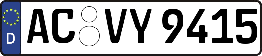 AC-VY9415