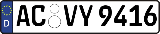 AC-VY9416