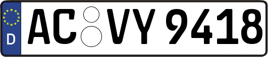 AC-VY9418