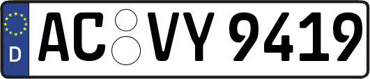 AC-VY9419