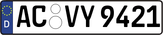AC-VY9421
