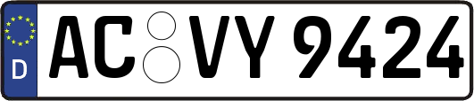 AC-VY9424